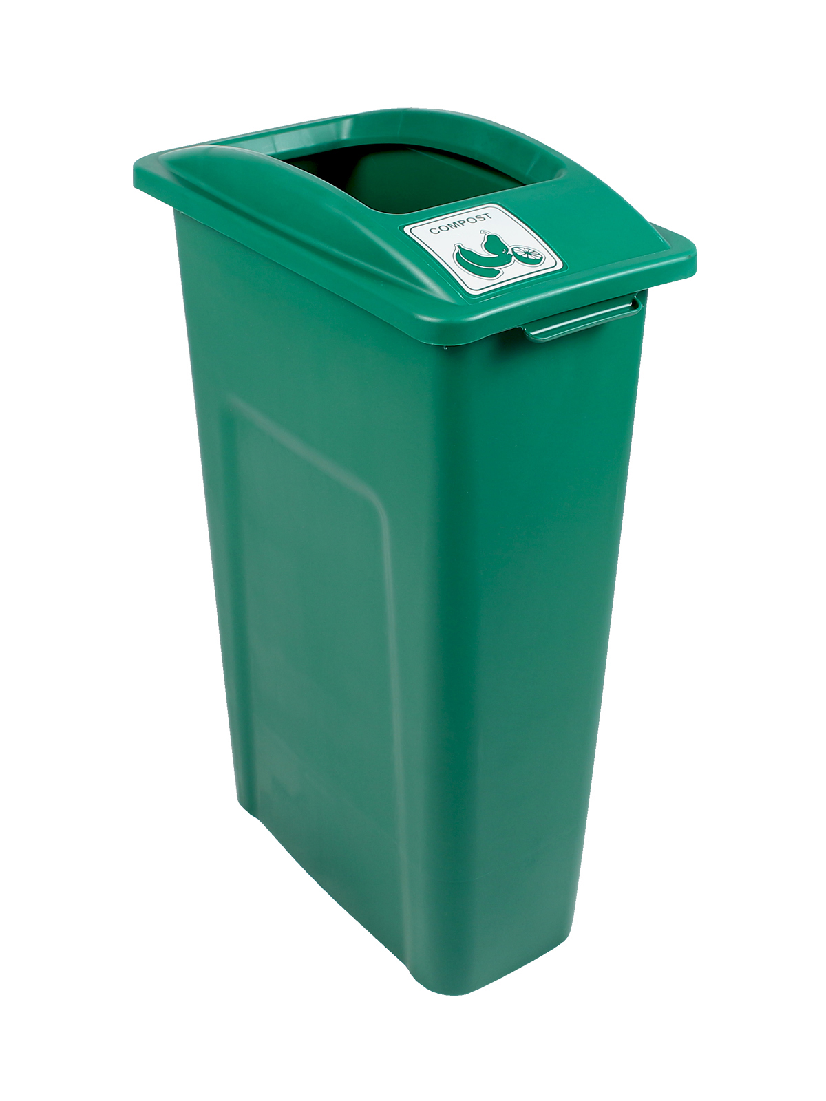 废物观察者 - 单堆肥 - 全绿色