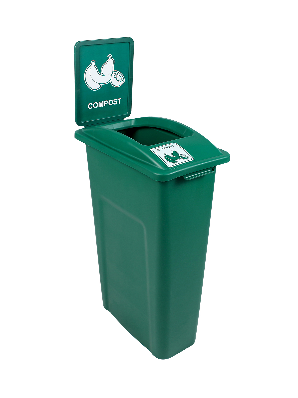 废物观察者 - 单堆肥 - 全绿色