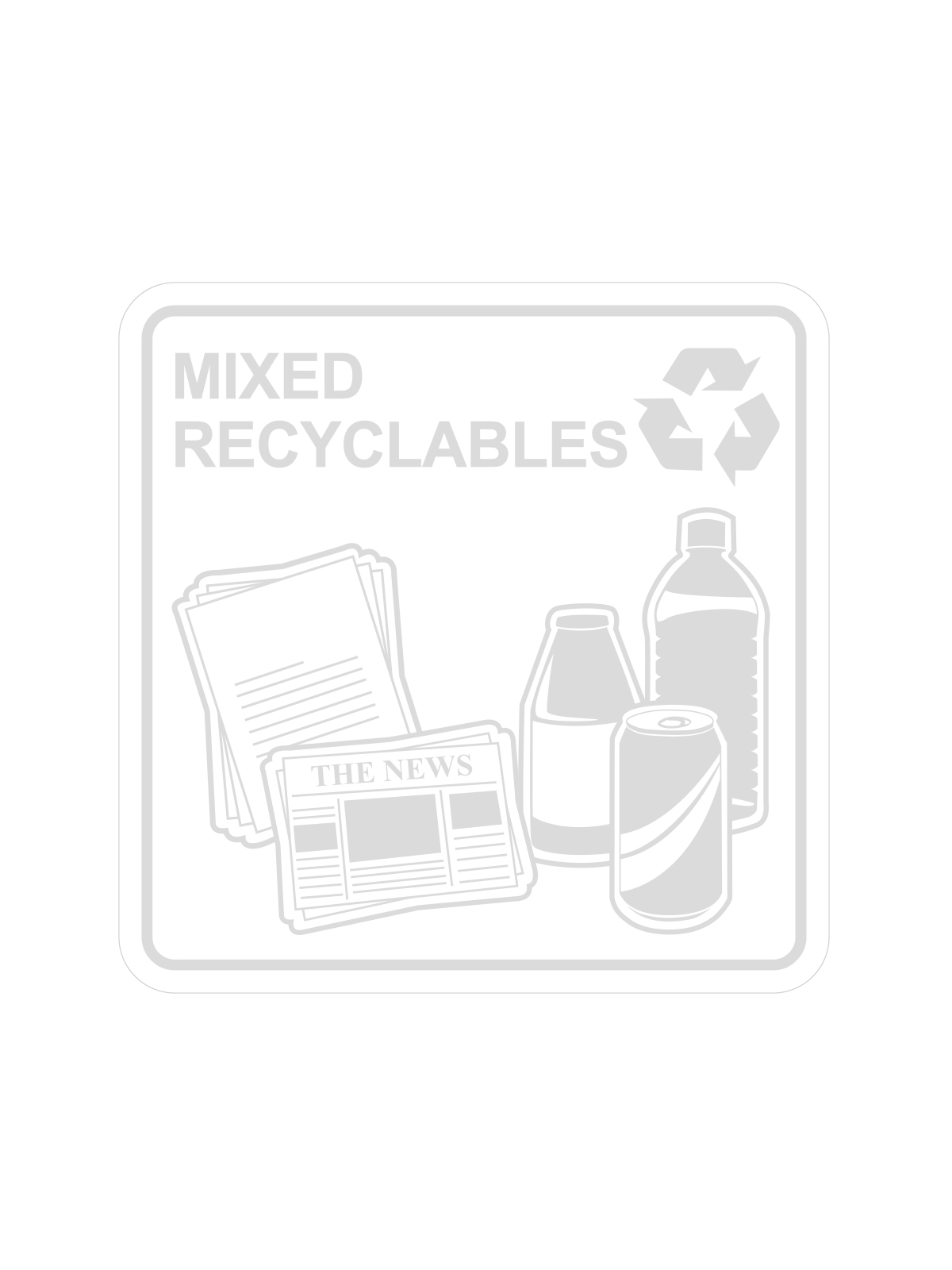 废物观察者 - 标签 - 混合回收 - 清单标题=